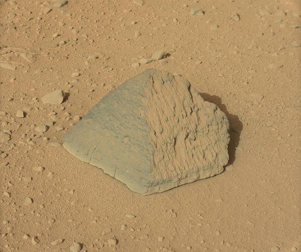 Марс, пирамида